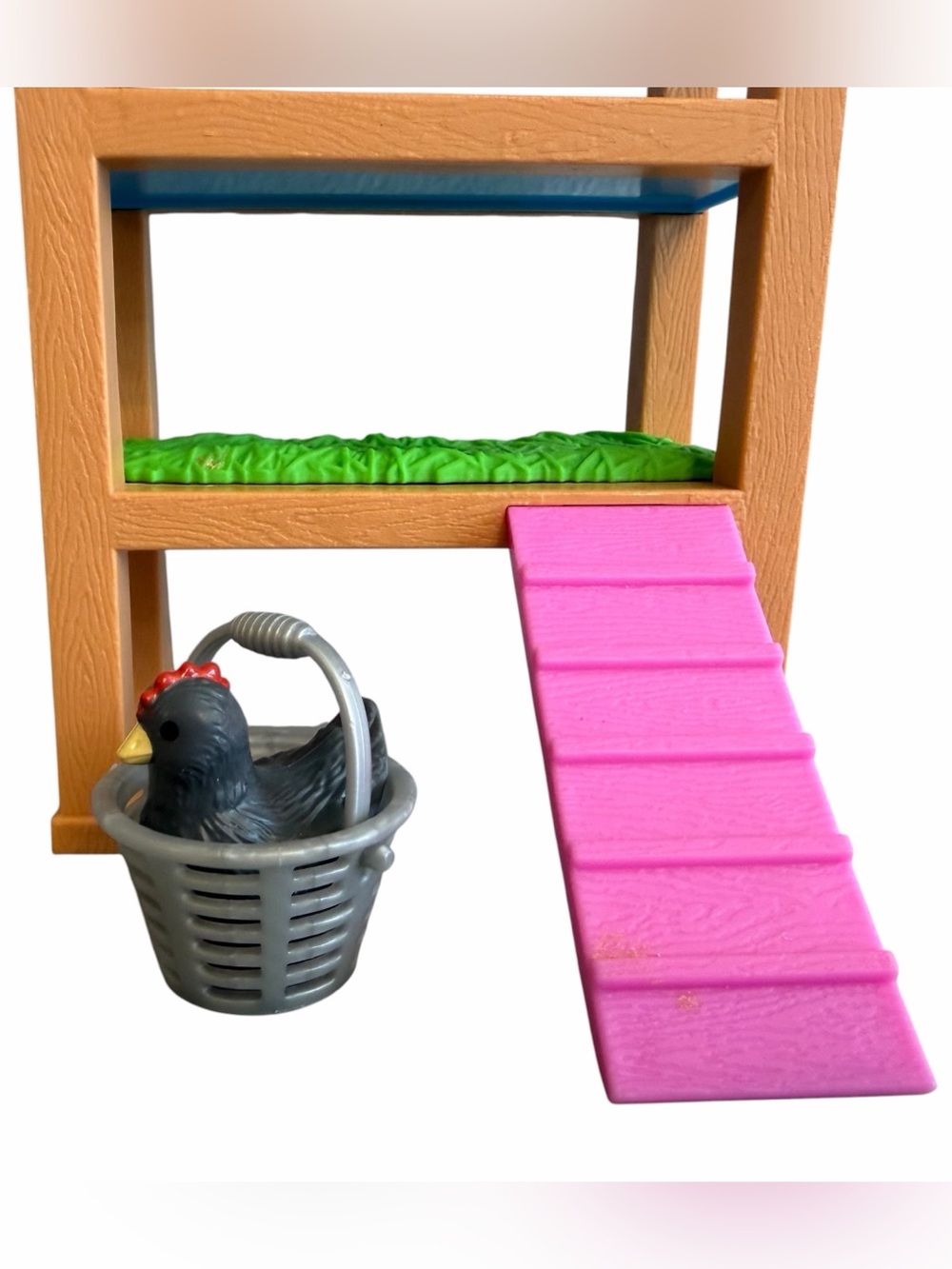 Barbie Careers Chicken Farmer Doll & Chicken Coop Playset - Picture 6 of 15